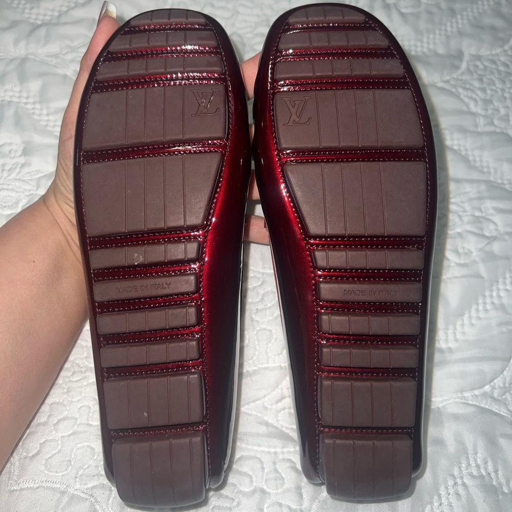 ♥️ Authentic Louis Vuitton Loafer patent shoes 37 - Picture 8 of 16